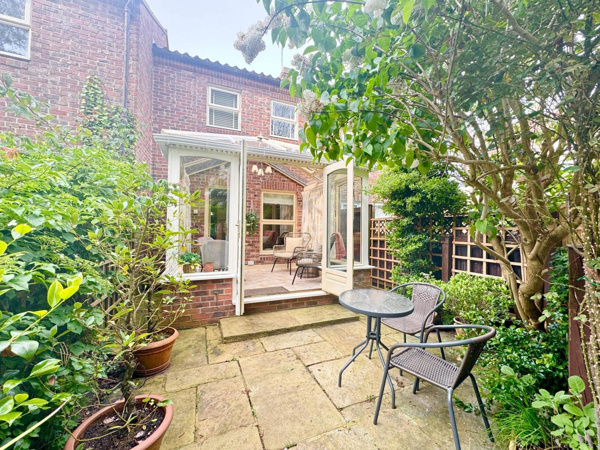 Cherry Blossom Cottage 约克 外观 照片